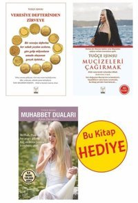 Veresiye Defteri - Mucizeleri Çağırmak Seti - 2 Kitap Takım - Hediye: Muhabbet Duaları Tuğçe Işınsu Feniks Kitap