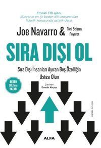 Sıra dışı Ol Joe Navarro Alfa Yayıncılık