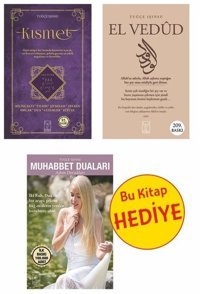 Kısmet - El Vedud Seti - 2 Kitap Takım - Hediye: Muhabbet Duaları Tuğçe Işınsu Feniks Kitap