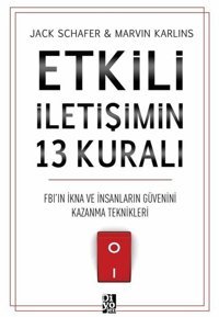 Etkili İletişimin 13 Kuralı Jack Schafer Diyojen Yayıncılık