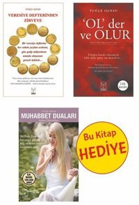 Veresiye Defteri - Ol Der ve Olur Seti - 2 Kitap Takım - Hediye: Muhabbet Duaları Tuğçe Işınsu Feniks Kitap