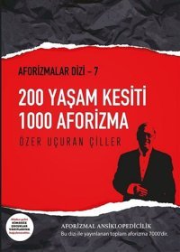 200 Yaşam Kesiti 1000 Aforizma Özer Uçuran Çiller Marnet Yayıncılık