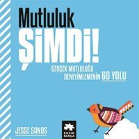 Mutluluk Şimdi! Gerçek Mutluluğu Deneyimlemenin 60 Yolu Jesse Sands Eksik Parça Yayınları
