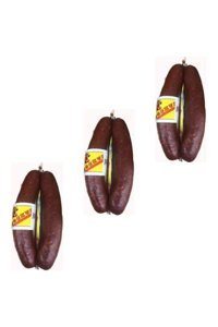 Kınalıkuzu Acısız Dana Sucuğu Parmak 3x330 gr
