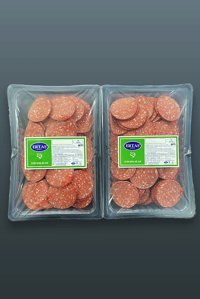 Ertaş Damak Isıl İşlem Görmüş Acısız Piliç Sucuğu Dilim 2x500 gr