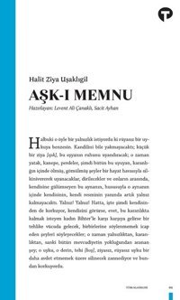 Aşk-ı Memnu Halid Ziya Uşaklıgil Turkuvaz Kitap