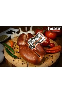 Karaca Fermente Acısız Dana Sucuğu Parmak 5 kg