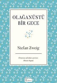 Olağanüstü Bir Gece-Bez Ciltli Stefan Zweig Koridor Yayıncılık