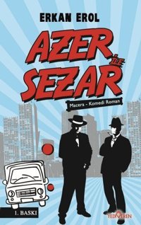 Azer ile Sezar Erkan Erol Yediveren Yayınları