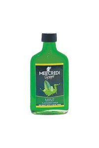 Mercredı Mint Nane Aromalı Kahve Şurubu 200 ml