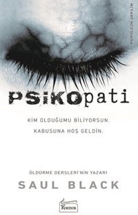 Psikopati Saul Black Koridor Yayıncılık