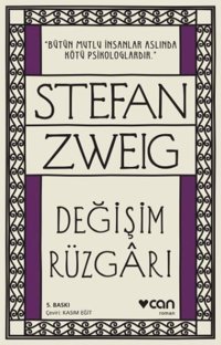 Değişim Rüzgarı Stefan Zweig Can Yayınları