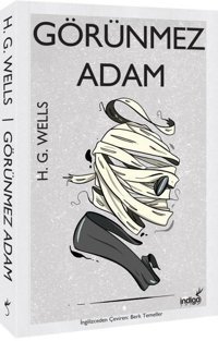 Görünmez Adam H.G. Wells İndigo Kitap
