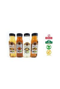 Esperado Vanilya Karamel Beyaz Çikolata Fındık Aromalı Kahve Şurubu 4x250 ml