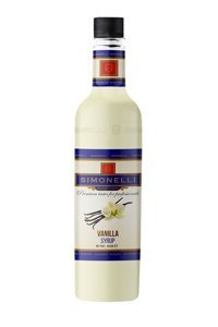 Simonelli Vanilya Aromalı Kahve Şurubu 700 ml