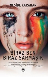 Biraz Ben Biraz Sarmaşık Nesibe Karahan Siyah Beyaz