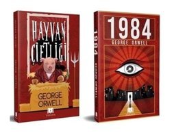 George Orwell Seti - 2 Kitap Takım George Orwell Parana