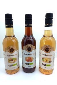 Esperado Vanilya Karamel Fındık Aromalı Kahve Şurubu 3x750 ml