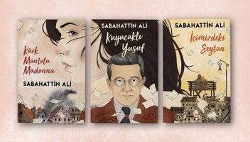 Sabahattin Ali 3'lü Set Sabahattin Ali Dokuz Yayınları
