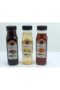 Esperado Vanilya Çikolata Karamel Aromalı Kahve Şurubu 3x250 ml