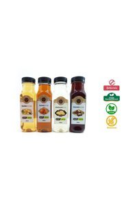 Esperado Vanilya Karamel Beyaz Çikolata Çikolata Aromalı Kahve Şurubu 4x250 ml
