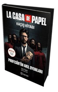 La Casa De Papel Kaçış Kitabı Ivan Tapia, Montse Linde Teras Kitap