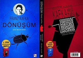 Dönüşüm-Kafka'nın Böceği 2 Kitap Takım Franz Kafka Az Kitap