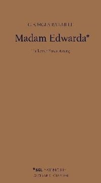 Madam Edwarda Georges Bataille Sel Yayıncılık