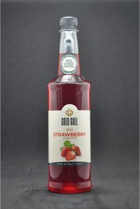 Gold Gull Çilek Aromalı Kahve Şurubu 700 ml
