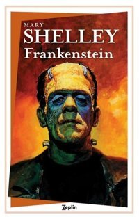 Frankenstein Mary Shelley Zeplin Kitap