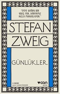 Günlükler Stefan Zweig Can Yayınları