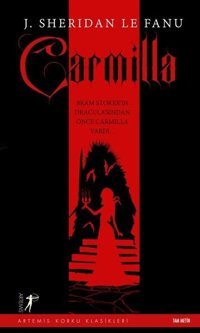 Carmilla - Artemis Korku Klasikleri J. Sheridan Le Fanu Artemis Yayınları