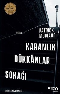 Karanlık Dükkanlar Sokağı Patrick Modiano Can Yayınları