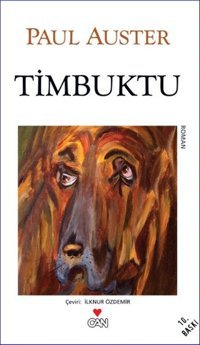 Timbuktu Paul Auster Can Yayınları