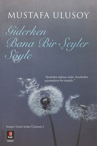 Giderken Bana Bir Şeyler Söyle Mustafa Ulusoy Kapı Yayınları