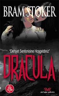 Dracula Bram Stoker Avrupa Yakası Yayınları