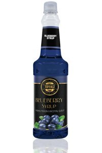 By Tüfekçi Yaban Mersini Aromalı Kahve Şurubu 750 ml
