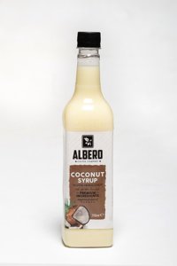 Albero Hindistan Cevizi Aromalı Kahve Şurubu 750 ml