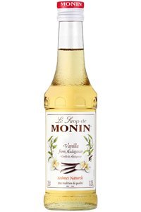 Monin Vanilya Aromalı Kahve Şurubu 250 ml