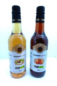 Esperado Karamel Fındık Aromalı Kahve Şurubu 2x750 ml