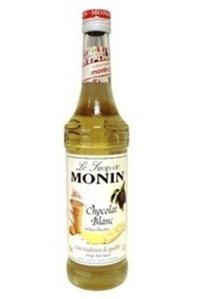 Monin Beyaz Çikolata Aromalı Kahve Şurubu 700 ml