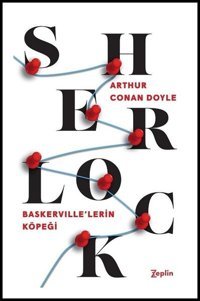 Sherlock Holmes-Baskerville'lerin Köpeği Sir Arthur Conan Doyle Zeplin Kitap