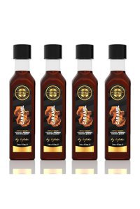 By Tüfekçi Karamel Aromalı Kahve Şurubu 4x60 ml