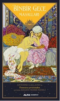 Binbir Gece Masalları Antoine Galland Alfa Yayıncılık