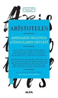 Atinalıların Devleti Aristoteles Alfa Yayıncılık