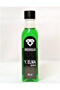 Motifilla Yeşil Elma Aromalı Kahve Şurubu 60 ml