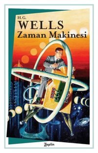 Zaman Makinesi H.G. Wells Zeplin Kitap