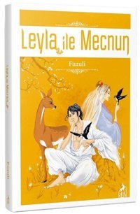 Leyla ile Mecnun Fuzuli Ren Kitap