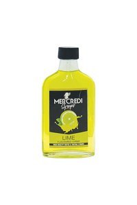 Mercredı Lime Aromalı Kahve Şurubu 200 ml