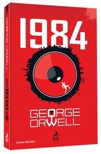 1984 George Orwell Ren Kitap